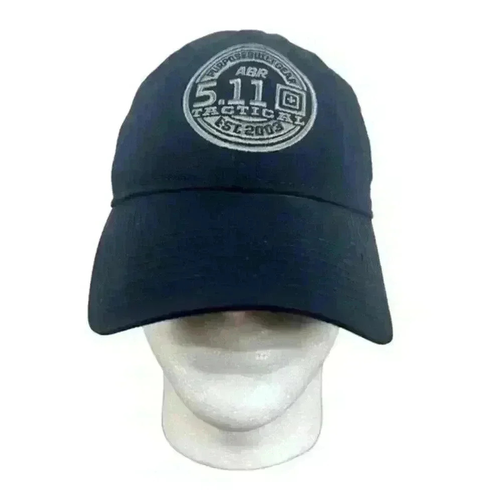 5.11 Tactical ABR ‘Purpose Built Gear’ Hat Blue SnapBack Hook And‎ Loop Add on